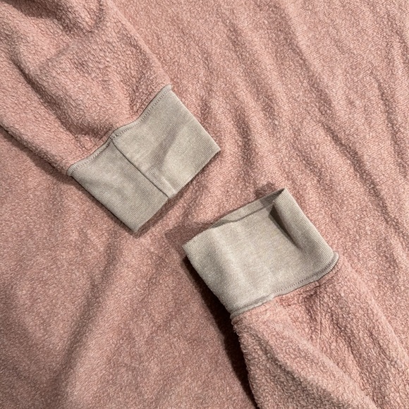 Wildfox pink mauve pullover jumper M - Picture 3 of 4